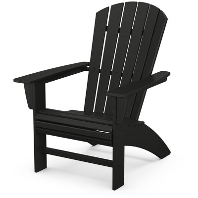 POLYWOOD Nautical Curveback Adirondack Chair