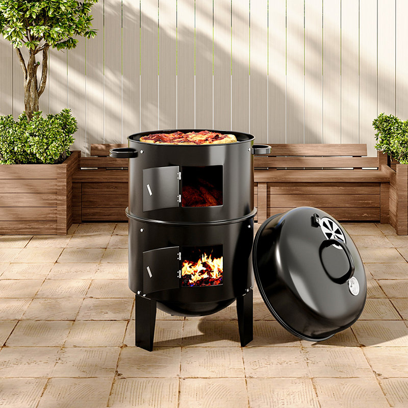 Diredra Vertical Portable 0cm² Smoker