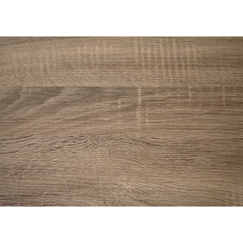 Bureau d'ordinateur, Taupe / Noir