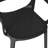 Outdoor Stacking Dining Armchair-1379235977