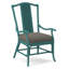 Drury Lane Slat Back Dining Arm Chair-42843382-61929893