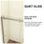 Porte de douche coulissante simple 60 po x 74 po-94286303