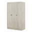 Armoire à 3 portes avec tablettes