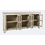 Buffet en bois d'acacia massif Knorr-62147686