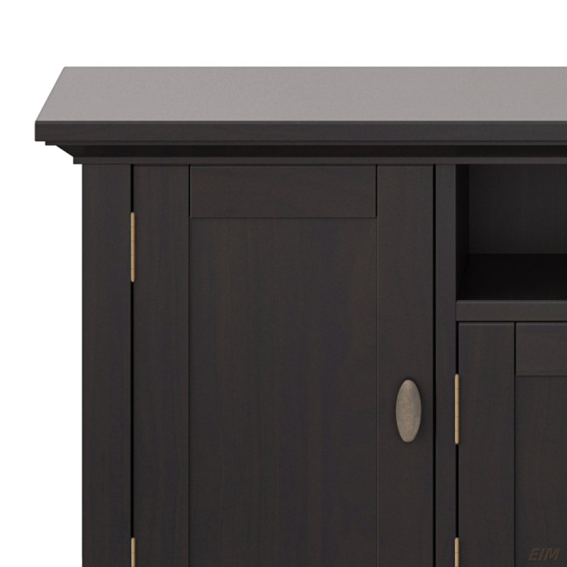 Redmond - Meuble télé 72 po, Gris anthracite