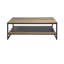 Afia Coffee Table with Storage