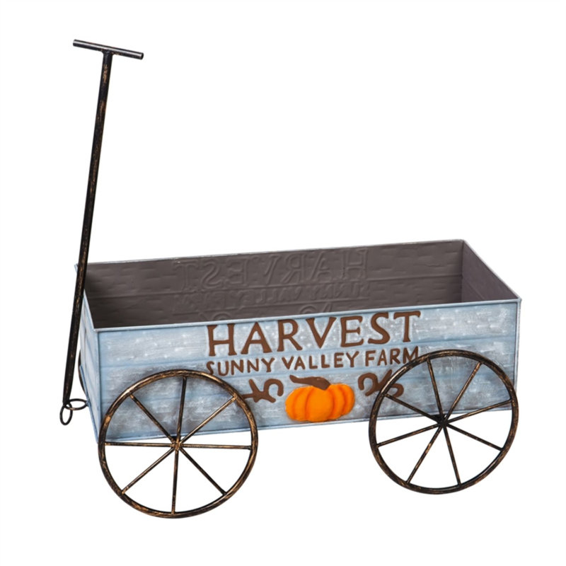Figurine Harvest Wagon