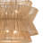 36" 4-Light Pendant with Jute Shade-111772135-111772138