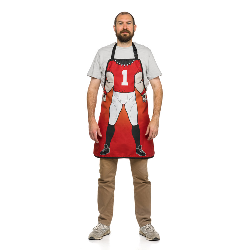 No Pattern Bib Apron, University Of Georgia