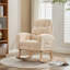 Solid Wood Rocking Chair