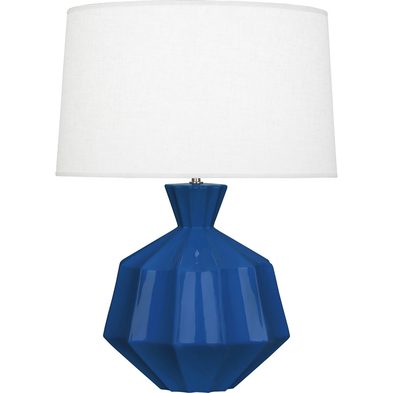Orion Table Lamp, Cobalt
