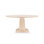 Breanna Round Solid Oak Dining Table