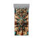 Drap-housse et taie décorative Ambesonne, plumes du Sud-Ouest, séquoia turquoise foncé-96238056