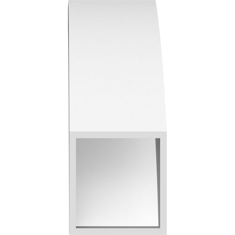 Genouillère standard en PVC de qualité architecturale Thorton, H 14 po x l 5 po x P 14 po