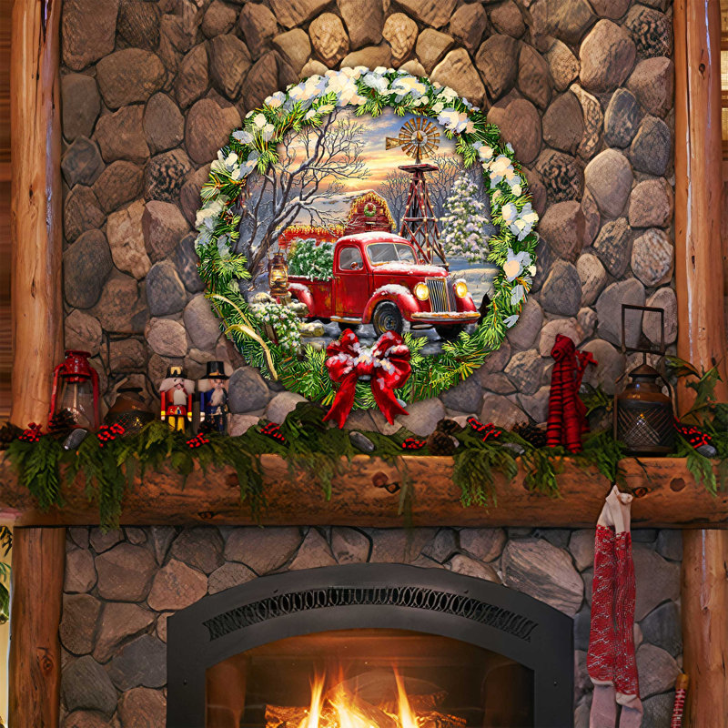 Décoration de Noël de Noël au pays des merveilles par D. Gelsinger