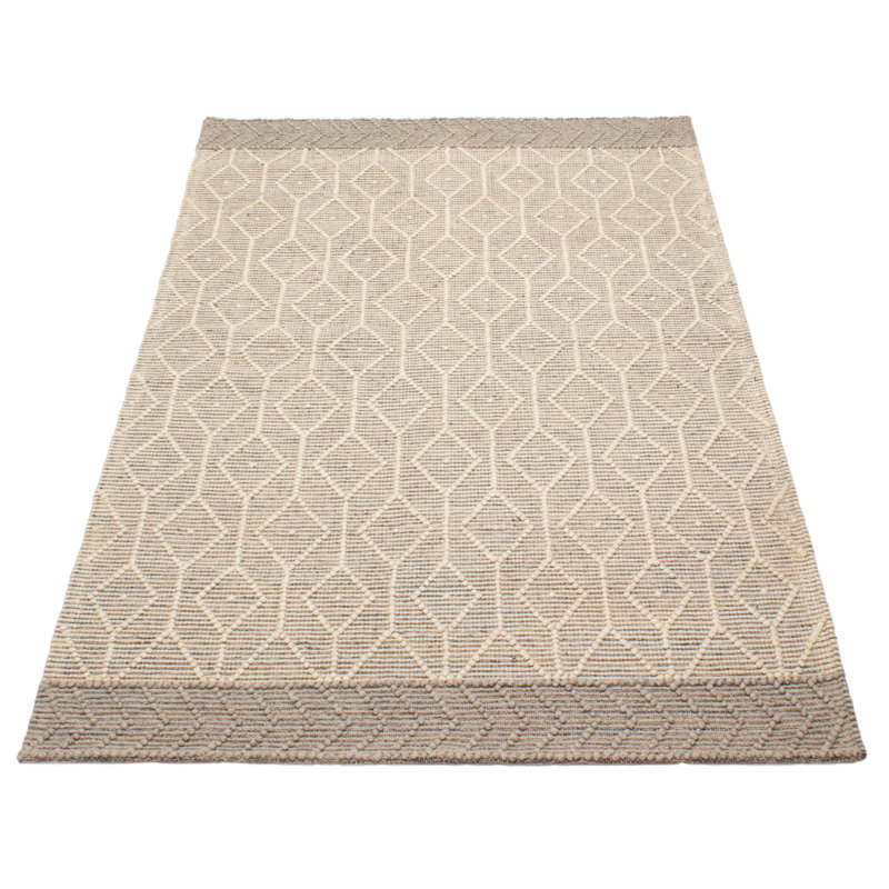 Tapis crème Sienna 5 pi 2 po x 8 pi 2 po