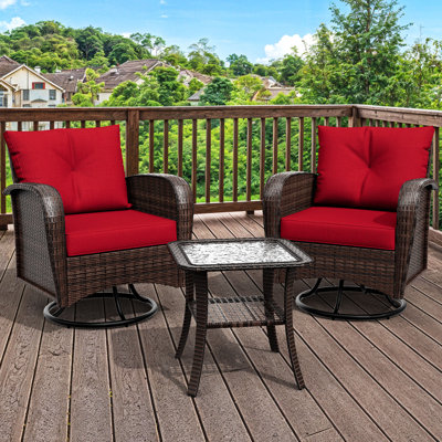 2-person Seating Group With Cushions