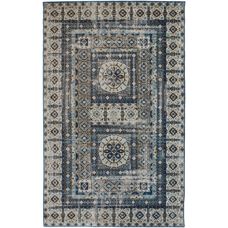 Catoe Oriental Indoor Rug, Rectangle 6'5" x 9'6"