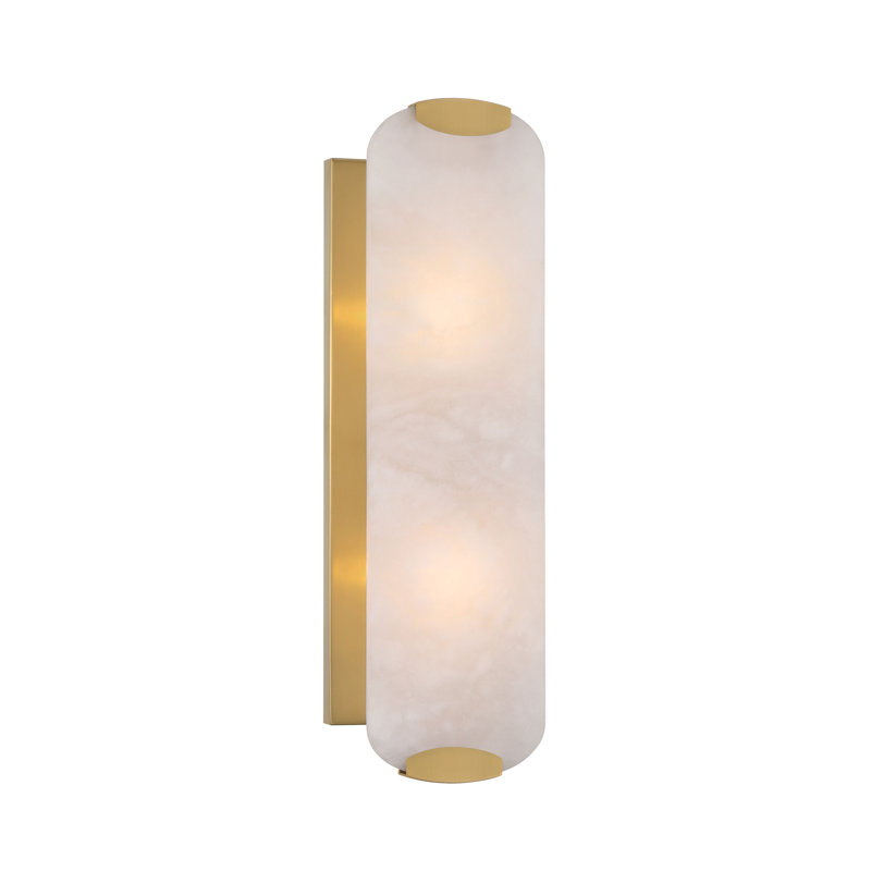 2 LIGHT WALL SCONCE