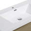 Meuble-lavabo mural moderne pour salle de bain-349795662