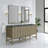 Emmeline 72'' Double Bathroom Vanity with Top-101290135-101290133