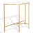 Markley Forged Metal Half Moon Console Table-1834027859