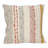  Striped Cotton Throw Pillow