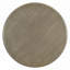 Round Dining Table Set with Curved Trestle Style Table Legs and 4 Upholstered Chairs