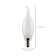 60 Watt Equivalent CA10 E12/Candelabra Dimmable LED Bulb