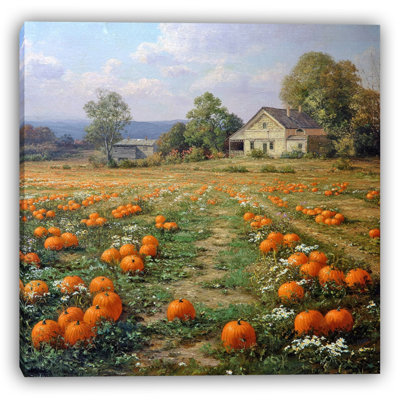 Art champêtre sur toile champêtre