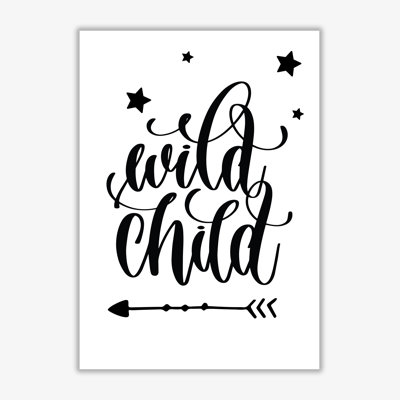 Wild Child - Print