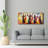 Vibrant Dance Silhouettes Canvas Wall Art
