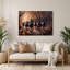 Chiens Schipperke, art mural en métal noir-1251420597