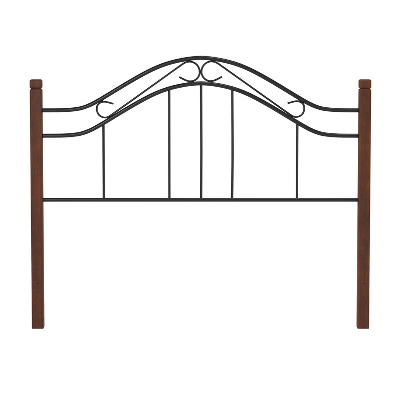 Chittim Steel Slat Headboard, Full / Queen
