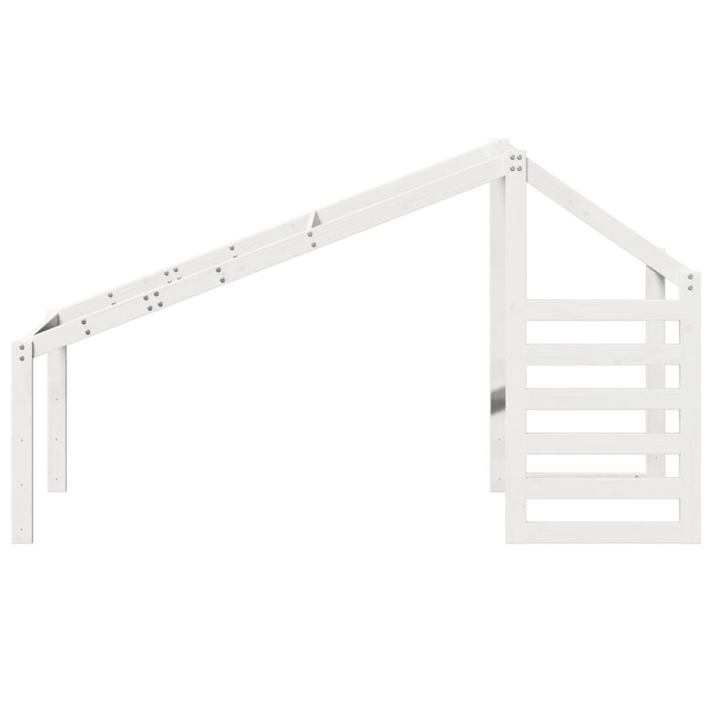 Fedler Bunk Bed Accessories, White, 113cm H x 198cm L x 97cm W