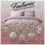 Floral Duvet Cover Set with Pillowcases-1384006248