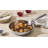 Le Creuset Essential Stainless Steel Shallow Round Frying Pan, 9.5 In.