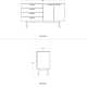 Shale 66'' Sideboard