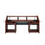 Bureau de musique Cherry Finish