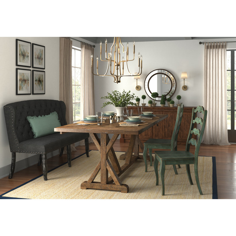 Climsland Armed Sconce, Brushed Nickel