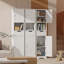 Armoire de rangement haute 67 po H-251826584