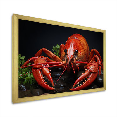 " Crayfish Selfie II "