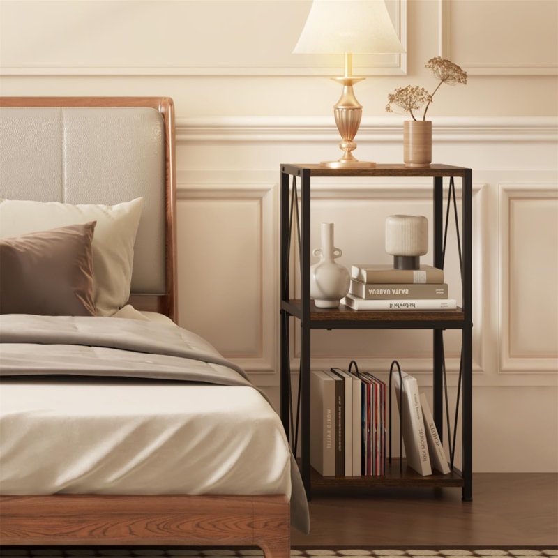 Brandin 65.8 cm H Media Shelves