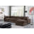 Hinesh Velvet L-Shaped Sectional Reversible-87141407