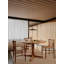 Ry Round Solid Oak Dining Table