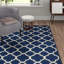 Triplett Geometric Wool Hand Woven Area Rug-15406022
