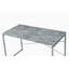 Table de bureau en métal 1pc