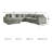Lindyn 133" Wide Sofa & Chaise-716396855-727906819