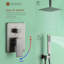 Robinet de douche Calder avec valve brute-61901586