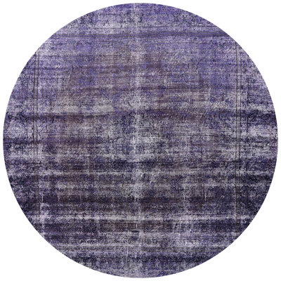 Tapis oriental mauve